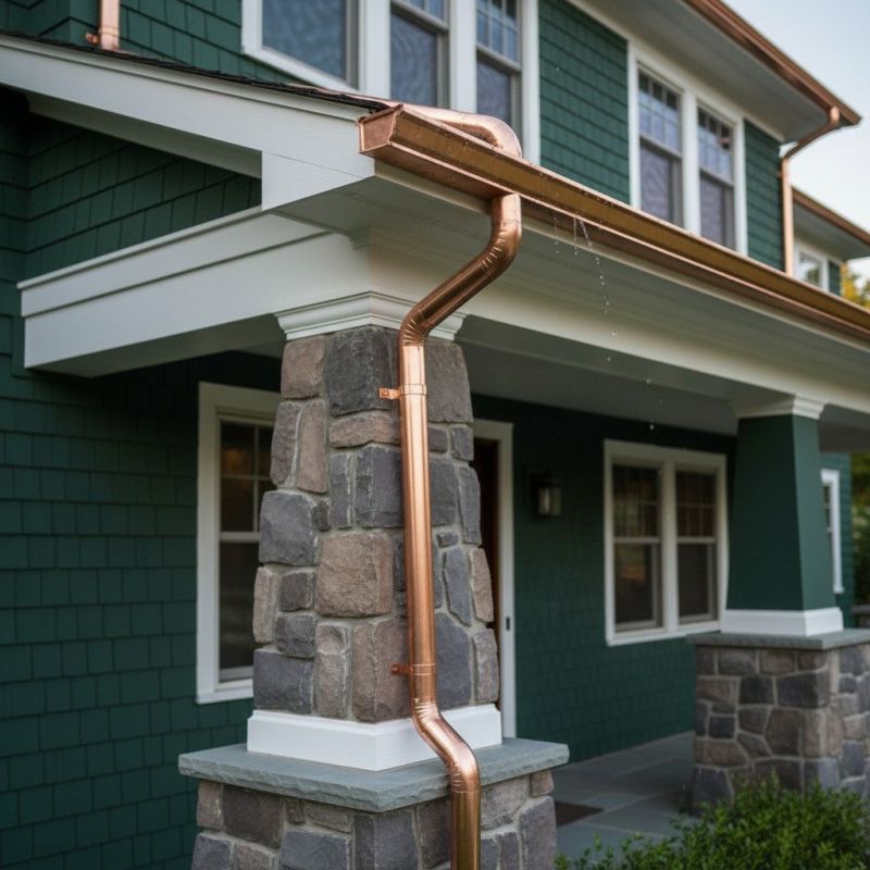 Copper Gutter Service