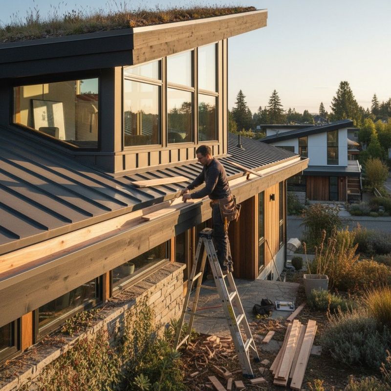 Gutter Repair detail