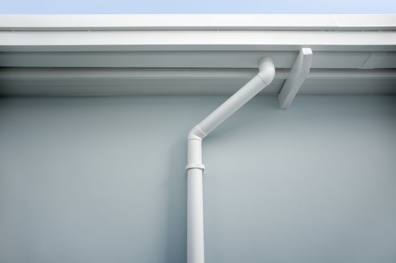 Rain Gutter Downspout Repair